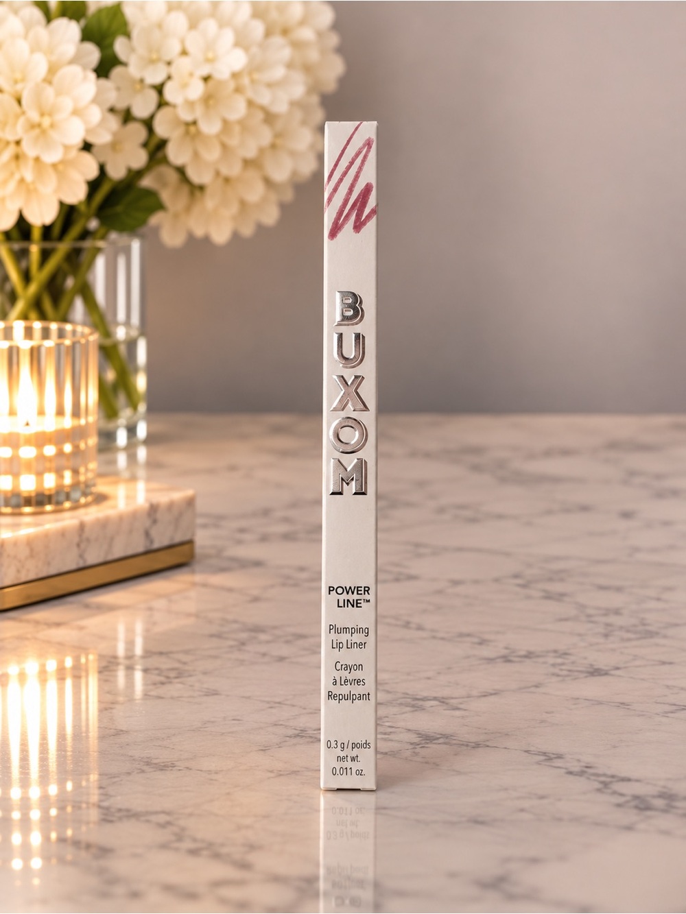 BUXOM Power Line Plumping Lip Liner – Smooth Spice